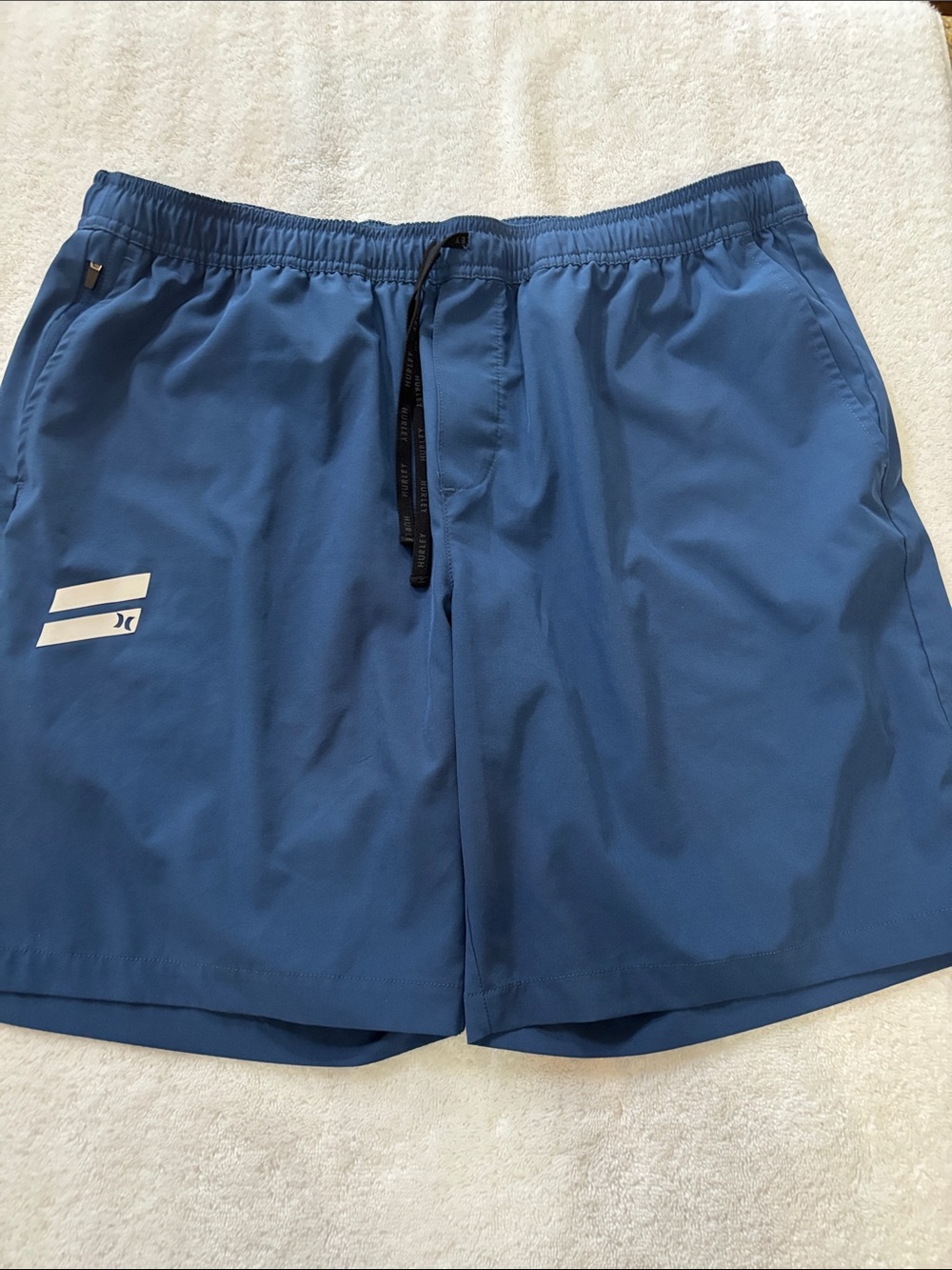 Hurley Men's Slate Blue Swim Trunks